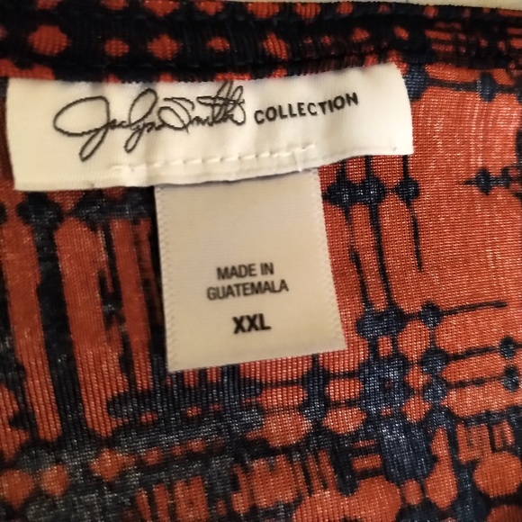 Soft Draped Front Top Like New XXL - Picture 3 of 5